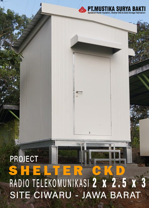 Shelter CKD Ciwaru