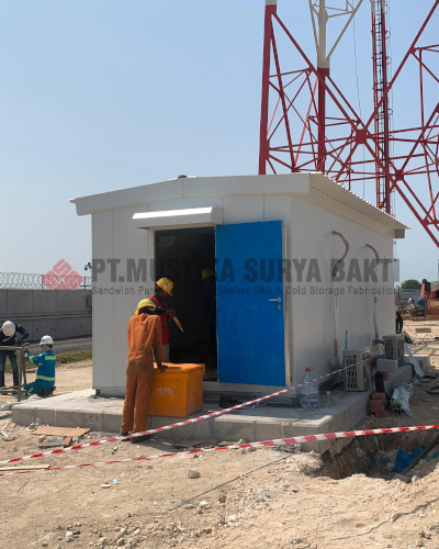 shelter CKD Proses Finishing