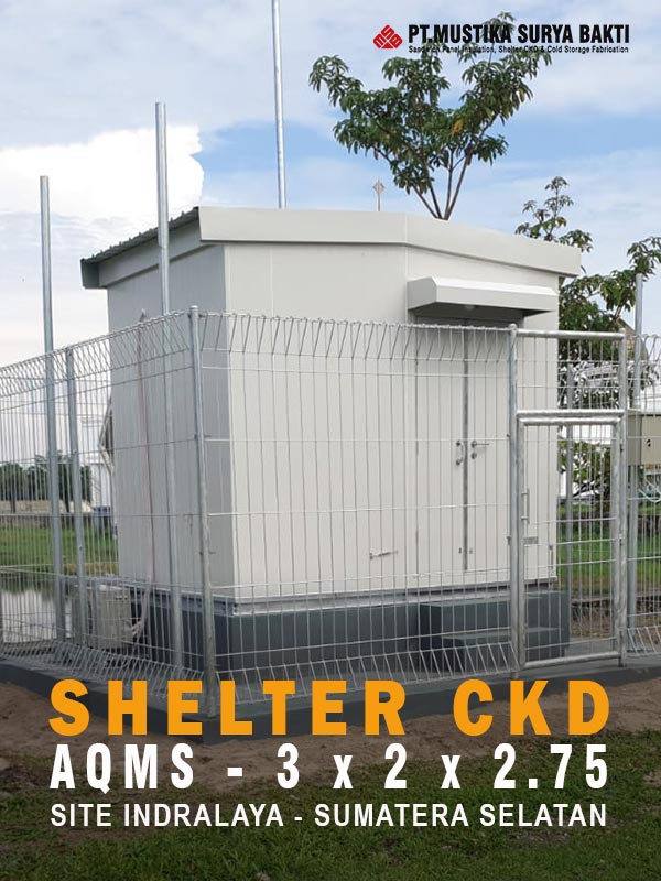 Shelter CKD Indralaya