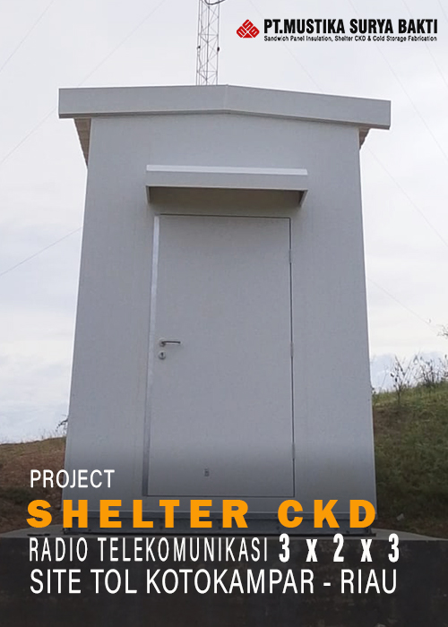 Shelter CKD Kotokampar
