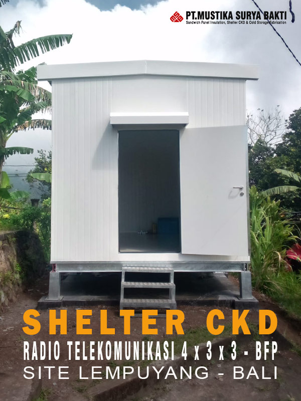 Shelter CKD Lempuyang