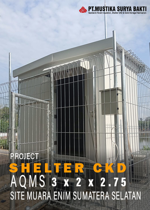 Shelter CKD Muara Enim