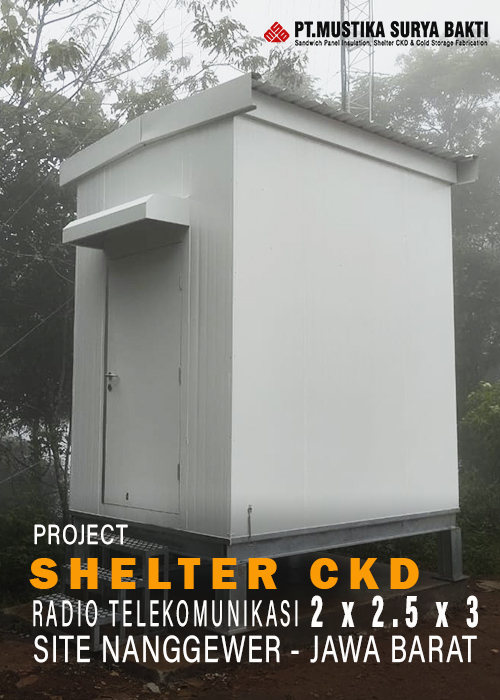 Shelter CKD Nanggewer