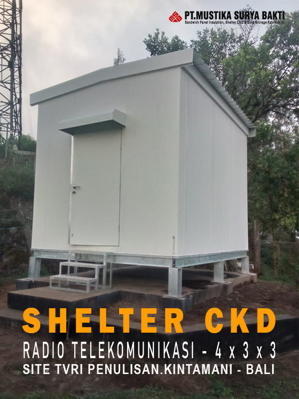 Shelter CKD Penulisan