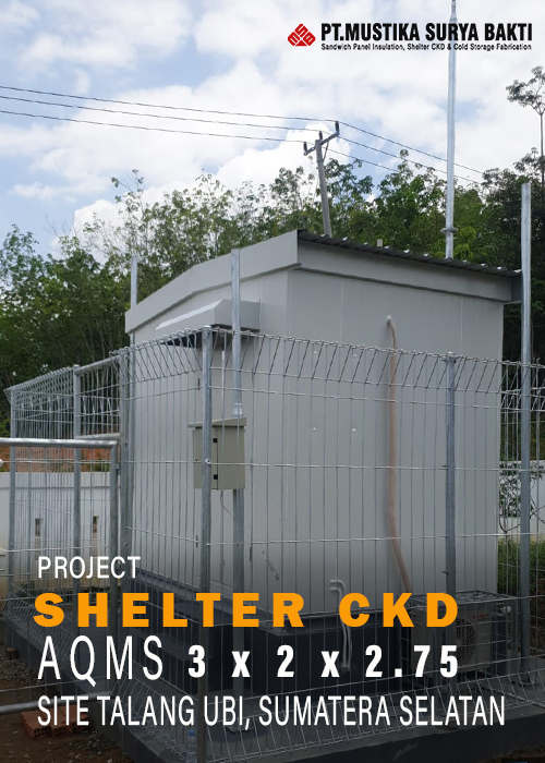 Shelter CKD Talang Ubi