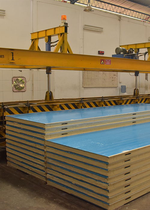 Sandwich Panel Insulation