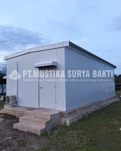 Shelter CKD Pagerungan Kecil 1