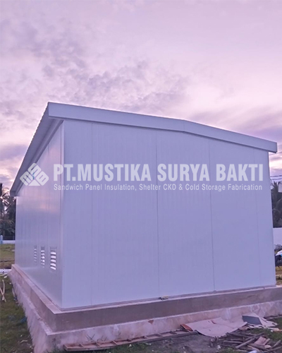 Shelter CKD Pageerungan Kecil 2