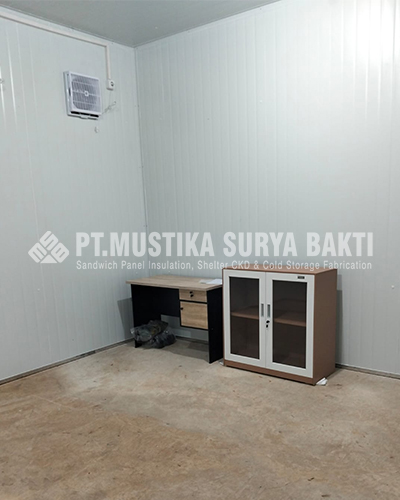 Shelter CKD Pagerungan Kecil