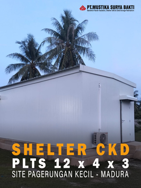Shelter CKD Pagerungan Kecil